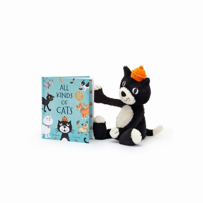 Jellycat All Kinds of Cats and Jellycat Jack Medium Australia | 614789WYH